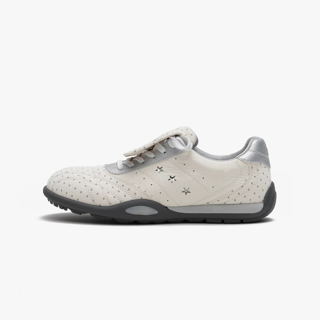 Damen Freizeit-Sneaker mit bequemem Klettverschluss und atmungsaktiver Sohle R&B