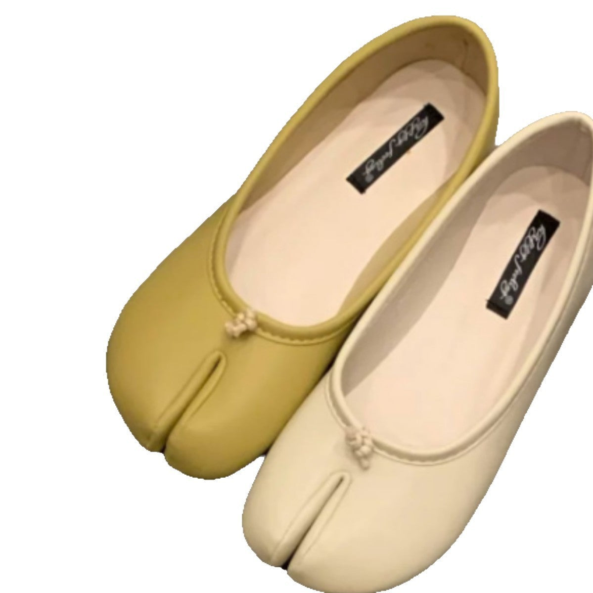 Damen modische Ballettschuhe R&B