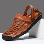 Herren Atmungsaktive Freizeitsandalen mit flexibler Sohle