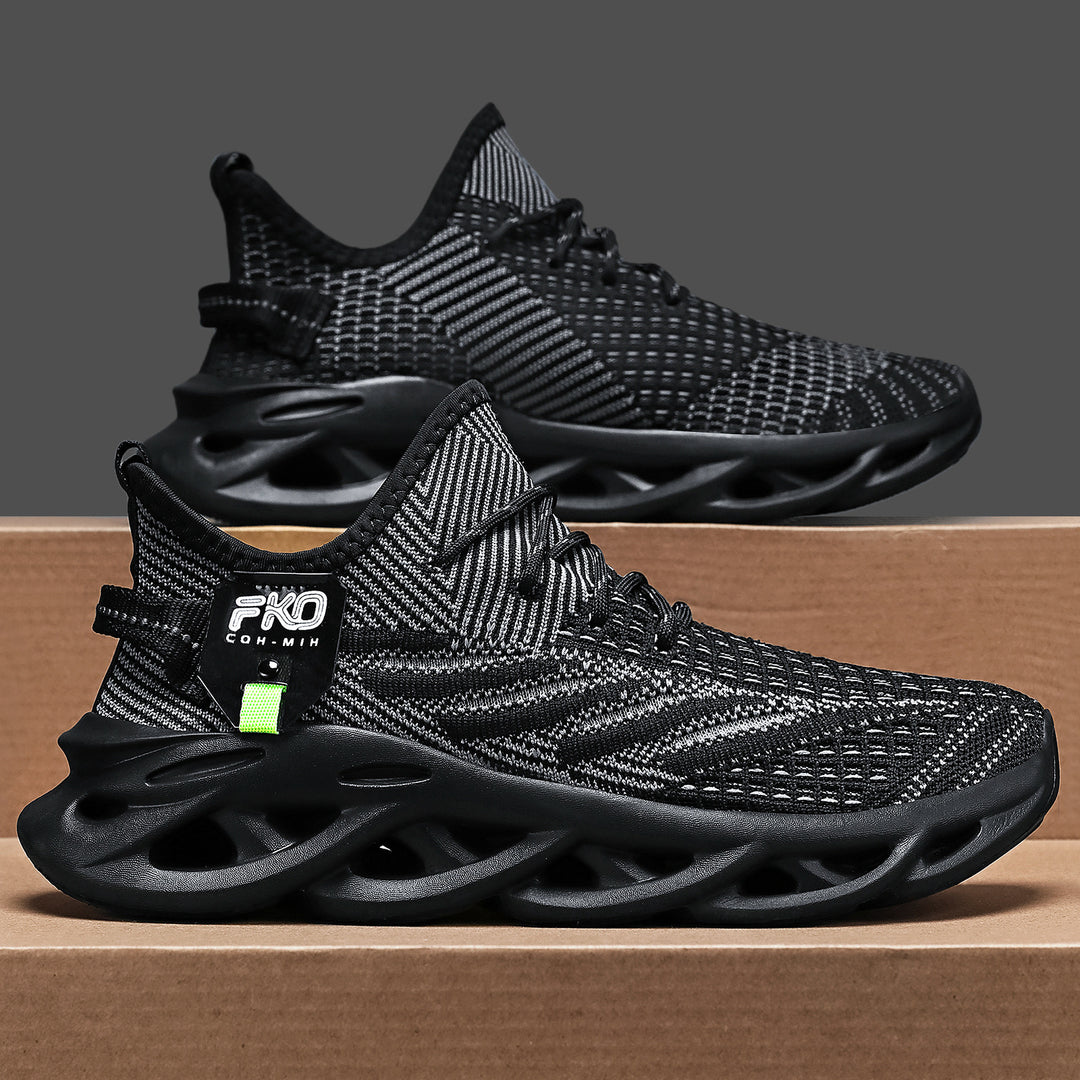 Damen Sportliche Laufschuhe mit atmungsaktivem Obermaterial und innovativer Dämpfungstechnologie R&B