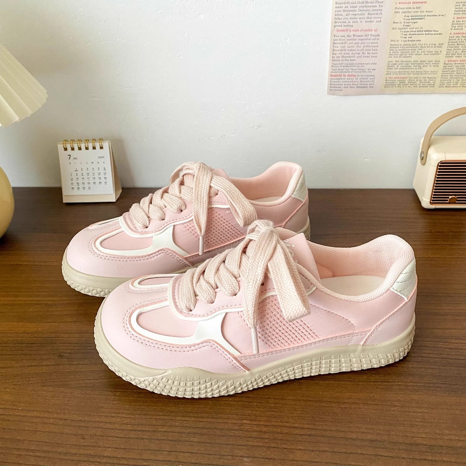 Damen Sneaker mit atmungsaktivem Obermaterial und stylishen Akzenten R&B