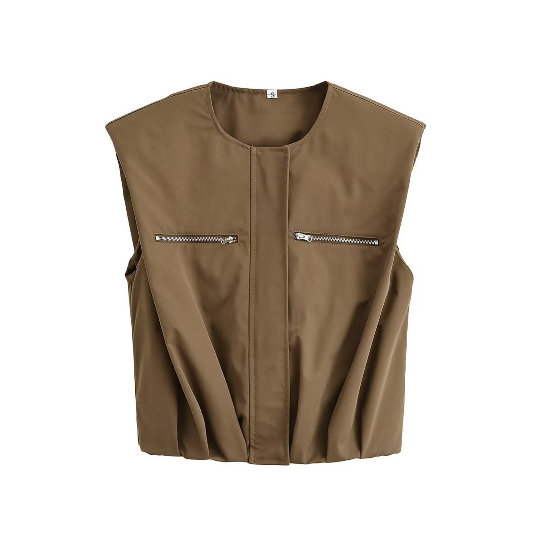 Damen Cargohose mit praktischen Seitentaschen und modischem Schnitt R&B
