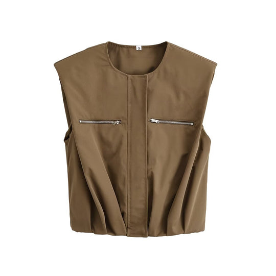 Damen Cargohose mit praktischen Seitentaschen und modischem Schnitt R&B