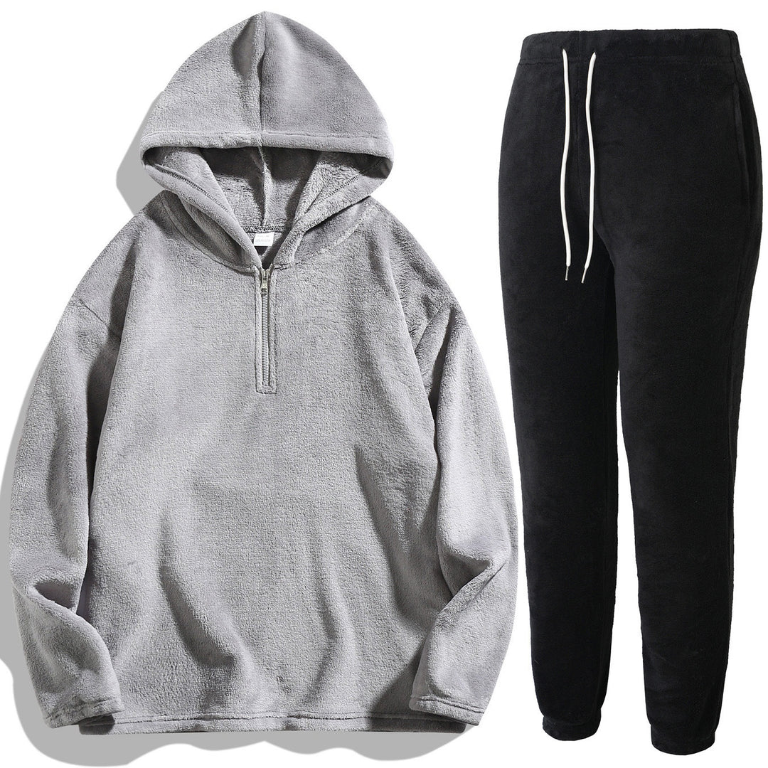 Damen Kuscheliges Hoodiekombination R&B