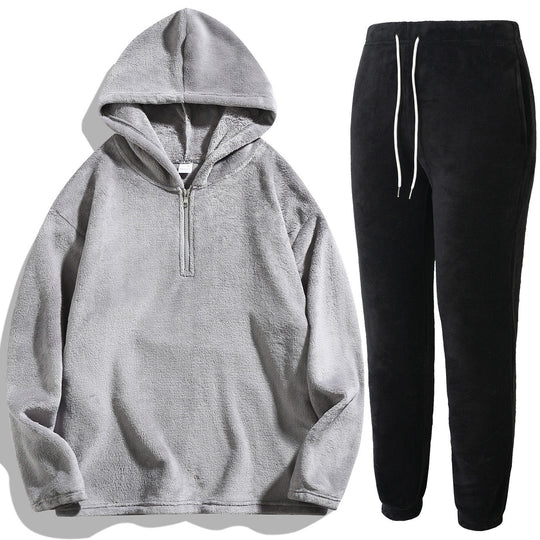 Damen Kuscheliges Hoodiekombination R&B