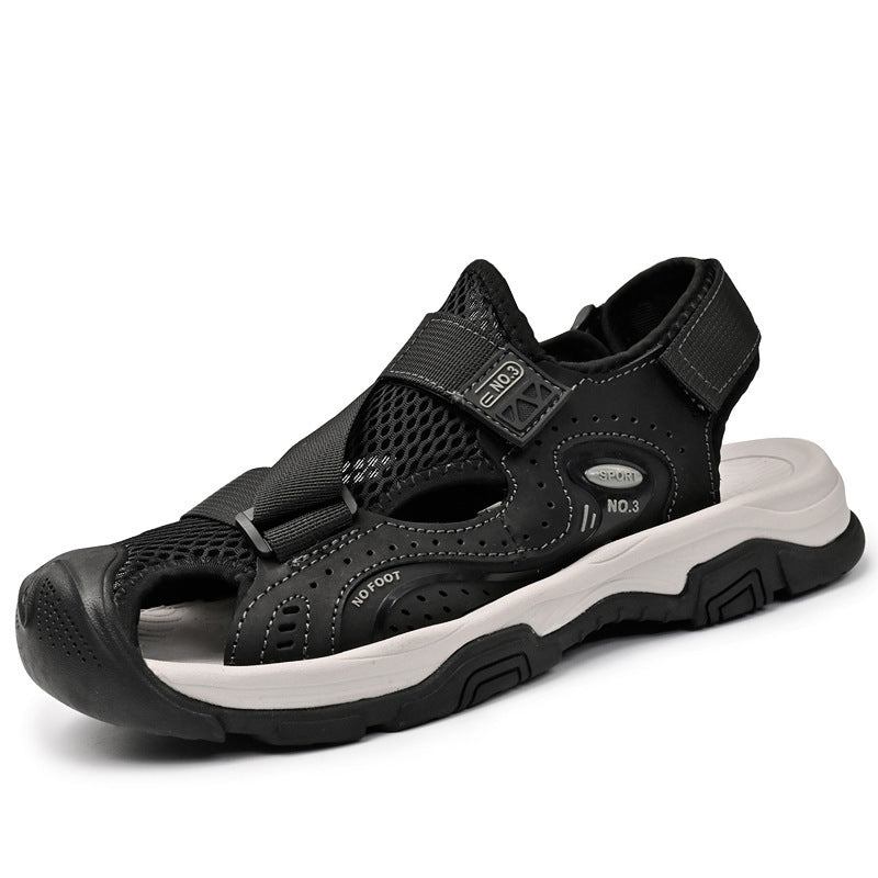 Damen Sportliche Outdoor-Sandalen mit verstellbarem Riemen und rutschfester Sohle