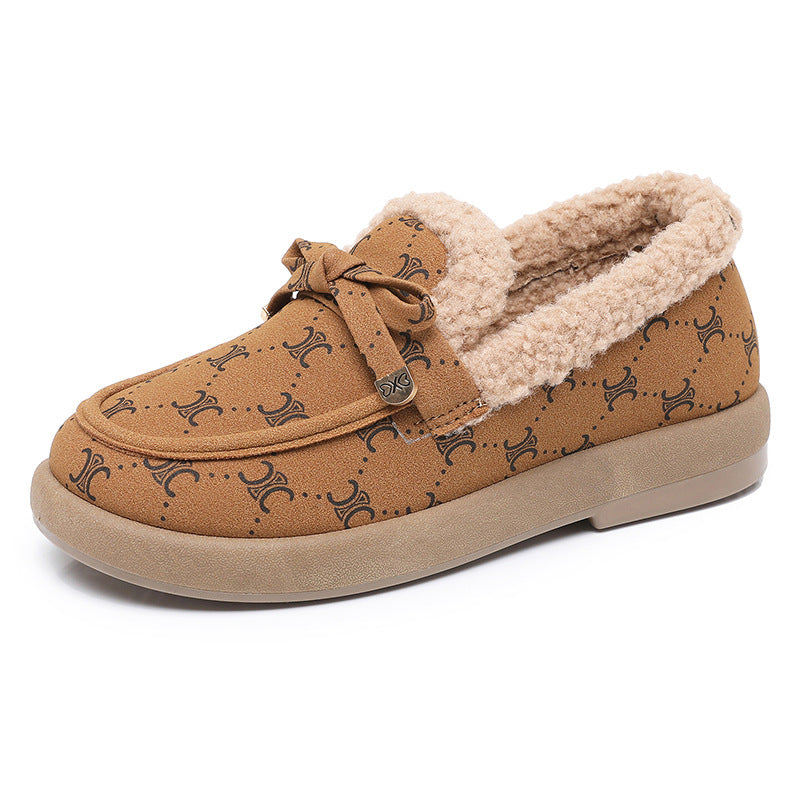 Damen Kuschelige Hausschuhe mit weichem Innenfutter R&B