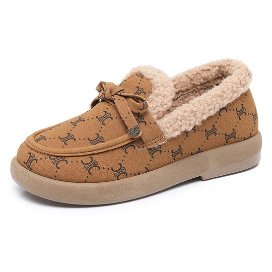 Damen Kuschelige Hausschuhe mit weichem Innenfutter R&B