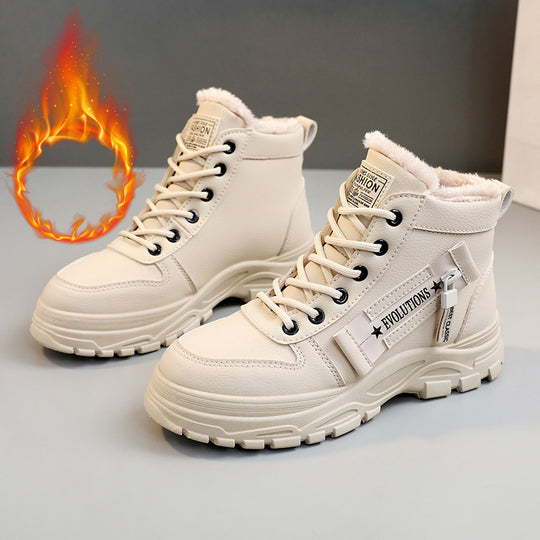 Damen Winterstiefel mit temperaturregulierendem Futter R&B