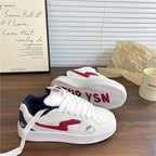 Damen Sneakers mit süßem Tierdesign und flauschigen Details