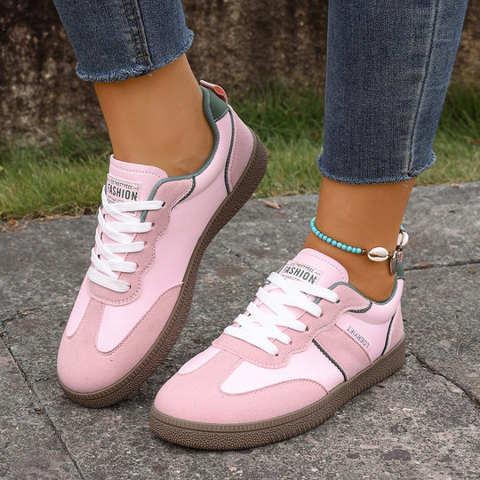 Damen Modefreizeitsneaker mit modernem Design und eleganten Akzenten R&B