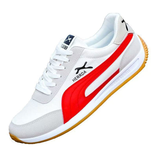 Damen Sportliche Freizeit-Sneaker mit dämpfendem Fußbett und atmungsaktivem Obermaterial R&B