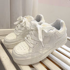 Damen Sportliche Sneakers mit strapazierfähiger Oberflächenstruktur und rutschfester Sohle R&B