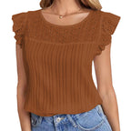 Damen Trendy Oberteil R&B