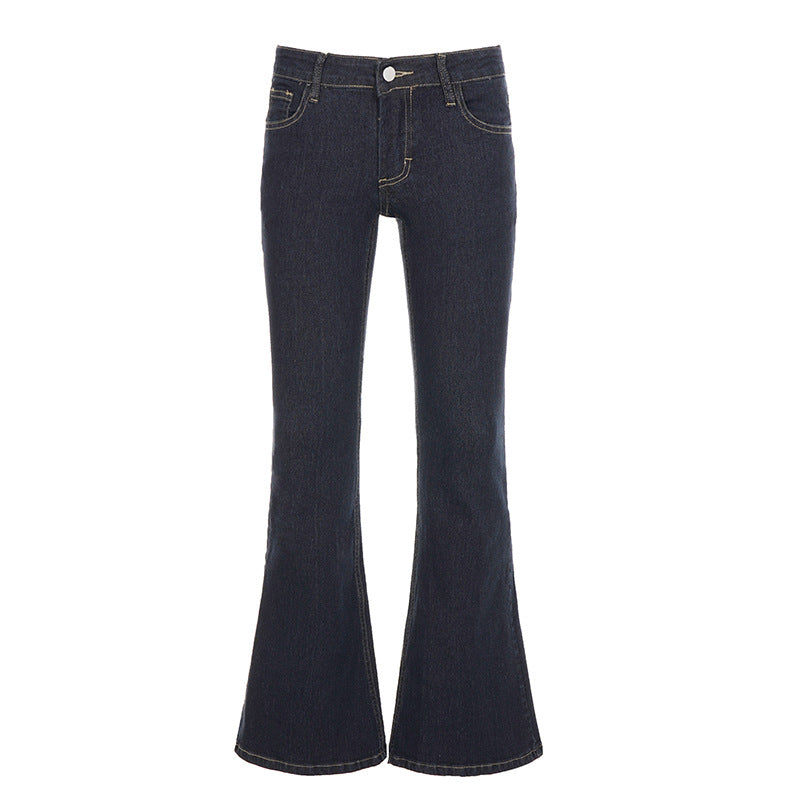 Damen Flared Jeans im eleganten Vintage-Stil R&B