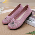 Damen Bequeme Ballerinas mit floralen Stickereien R&B