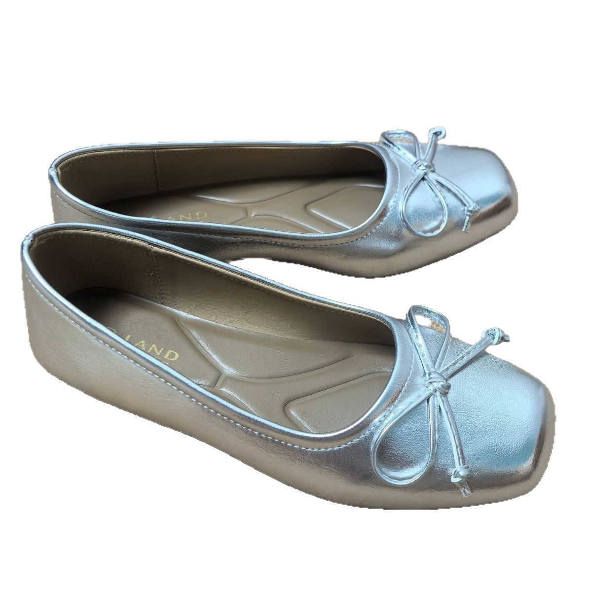 Damen Klassische Ballerinas mit zartem Schleifen-Detail und komfortablem Fußbett EB