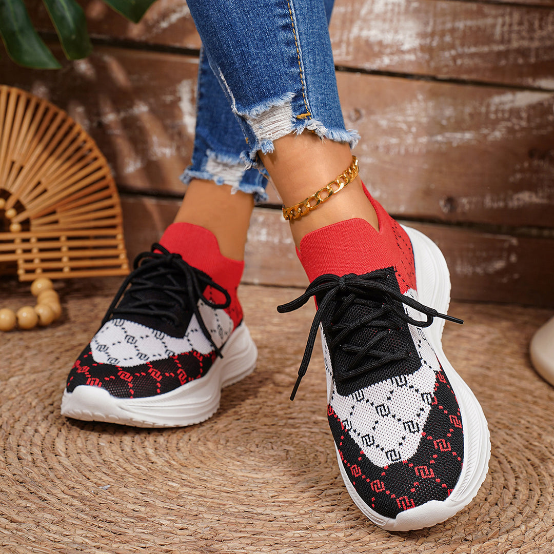 Damen Sportliche High-Performance Sneakers R&B