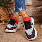 Damen Sportliche High-Performance Sneakers R&B