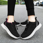 Damen Sportliche Laufschuhe mit atmungsaktiver Oberflächenstruktur und innovativem Schnellschnürsystem R&B