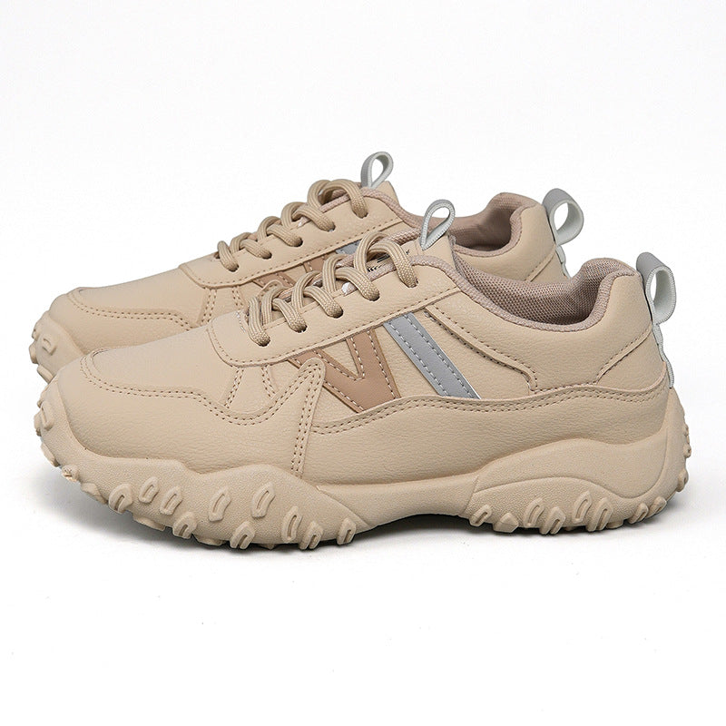 Damen Sportliche Sneaker mit schockabsorbierender Sohle und atmungsaktiver Obermaterialstruktur R&B