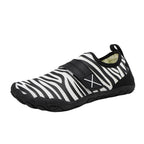 Damen Aquaschuhe mit rutschfester Sohle und flexiblem Design