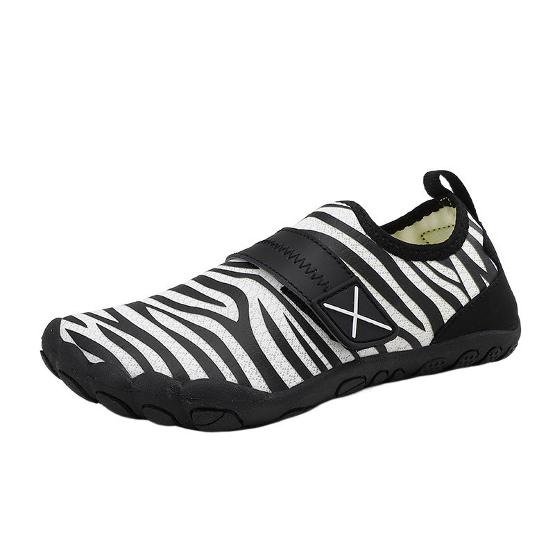 Damen Aquaschuhe mit rutschfester Sohle und flexiblem Design