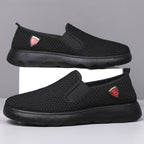 Damen Bequeme Slip-On Sneakers mit atmungsaktivem Obermaterial R&B