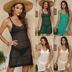 Damen lässiges Häkelkleid R&B