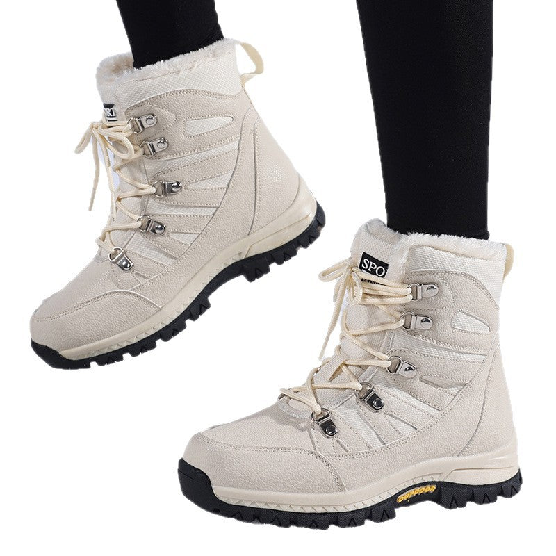 Damen Winterstiefel mit isolierender Fütterung und rutschfester Sohle R&B 1759516923