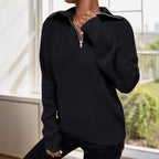 Damen lockerer Strickpullover R&B