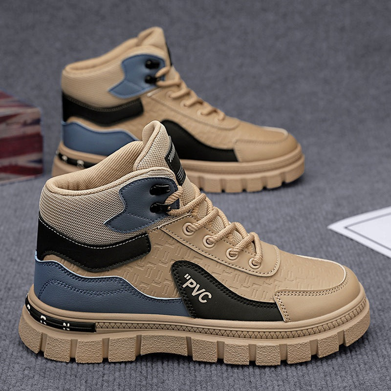 Damen Sportliche High-Top Boots R&B