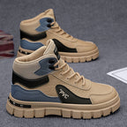 Damen Sportliche High-Top Boots R&B