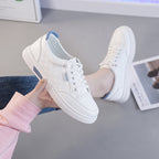 Damen Sneakers mit modernem Karo-Design und bequemem Dämpfungselement R&B
