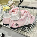 Damen Sportliche Sneakers mit verspieltem Design und atmungsaktivem Material R&B
