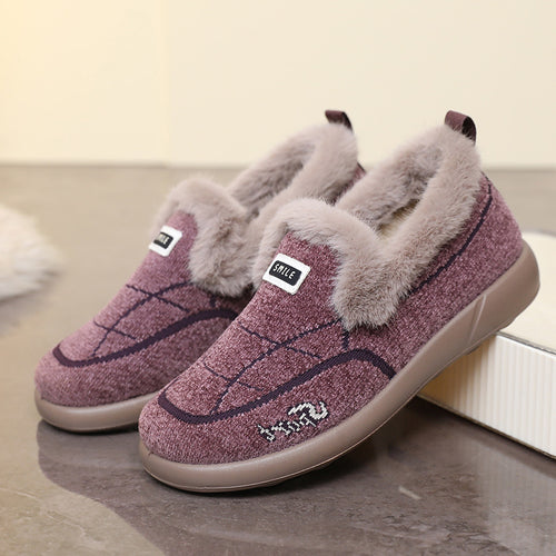 Damen Hausschuhe mit weichem Futter R&B