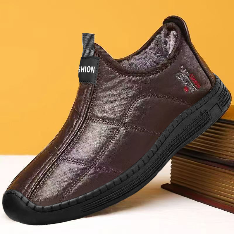 Damen Bequeme und isolierte Stiefeletten mit rutschfester Sohle R&B