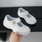 Damen praktische und modische Freizeit-Schuhe mit verstellbarem Klettverschluss R&B