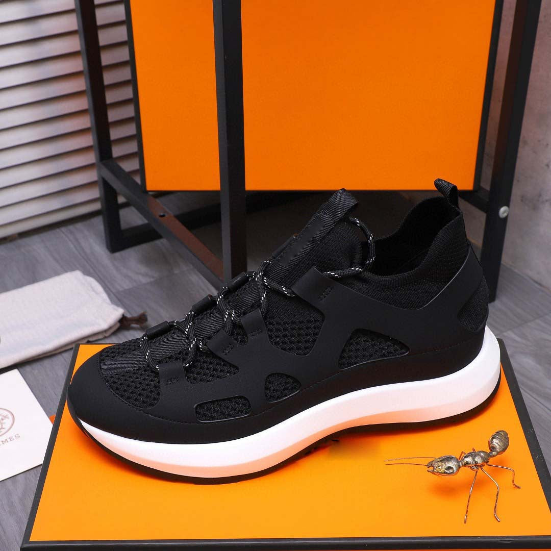 Damen Sportliche High-Performance Sneakers mit atmungsaktiver Oberflächenstruktur und komfortabler Dämpfung R&B