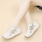 Damen Sportliche Sneakers mit dämpfender Sohle und atmungsaktivem Obermaterial R&B