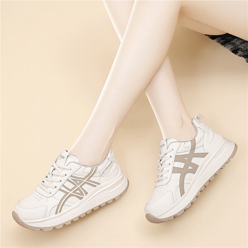 Damen Sportliche Sneakers mit dämpfender Sohle und atmungsaktivem Obermaterial R&B