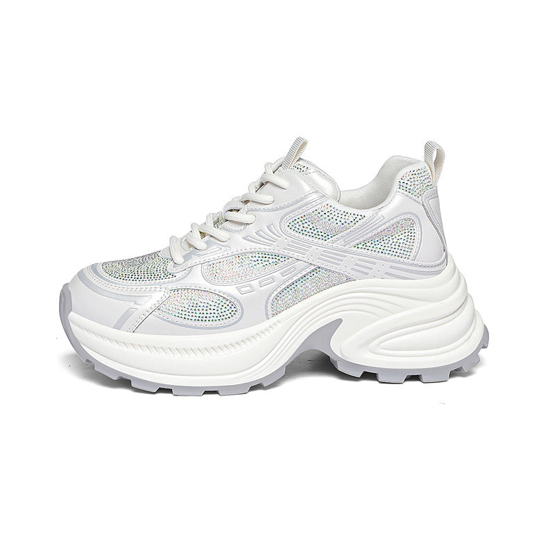 Damen Sportliche Sneaker mit modernen Akzenten R&B