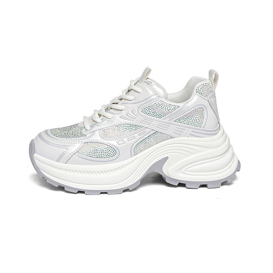 Damen Sportliche Sneaker mit modernen Akzenten R&B