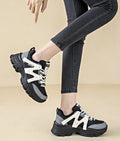 Damen Sportliche Komfort-Sneaker mit dämpfender Sohle und stylischem Design