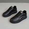 Damen elegante Sneakers mit modischem Obermaterial und dämpfender Sohle R&B