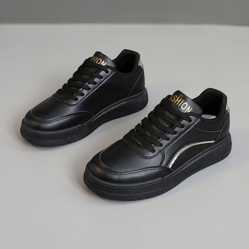 Damen elegante Sneakers mit modischem Obermaterial und dämpfender Sohle R&B
