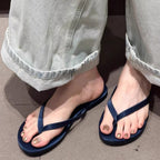 Damen Zehentrenner-Sandalen mit elegantem Riemendesign und rutschfester Sohle R&B
