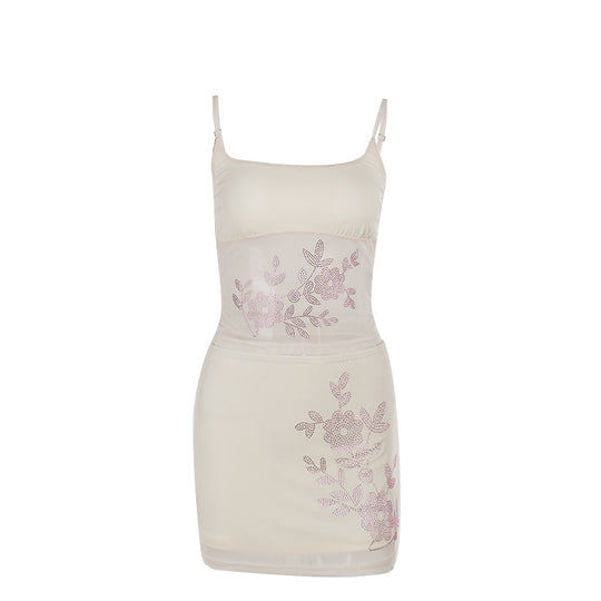 Damen Bodycon Kleid mit filigranen Spitzenakzenten R&B