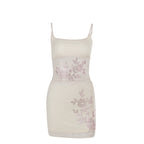 Damen Bodycon Kleid mit filigranen Spitzenakzenten R&B
