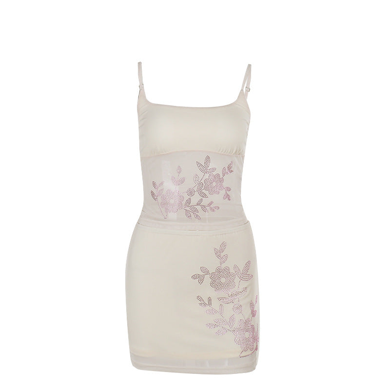 Damen Bodycon Kleid mit filigranen Spitzenakzenten R&B
